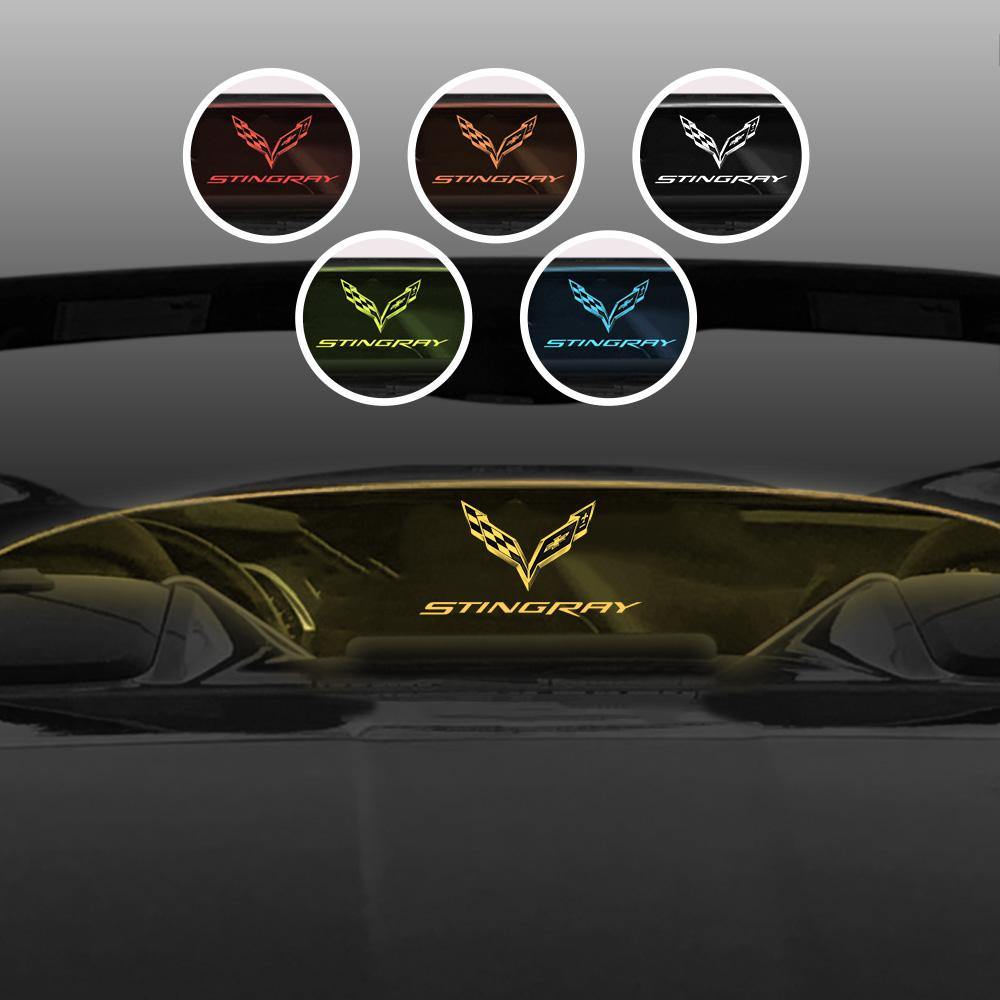 WindRestrictor® C7 Convertible Rear Add On Wind Deflector
