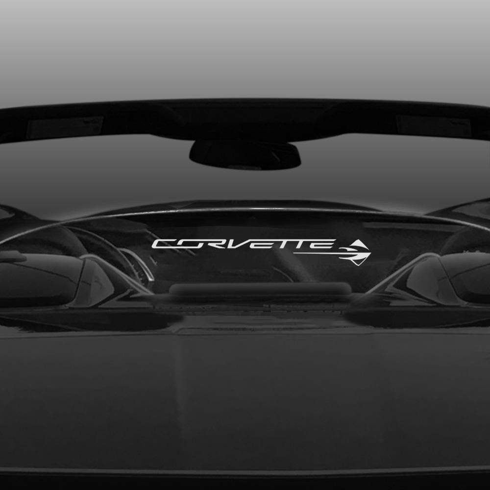 WindRestrictor® C7 Convertible Rear Add On Wind Deflector
