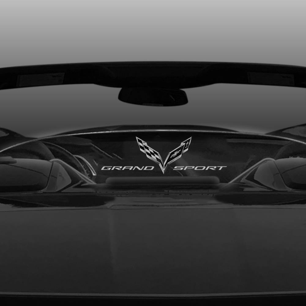 WindRestrictor® C7 Convertible Rear Add On Wind Deflector