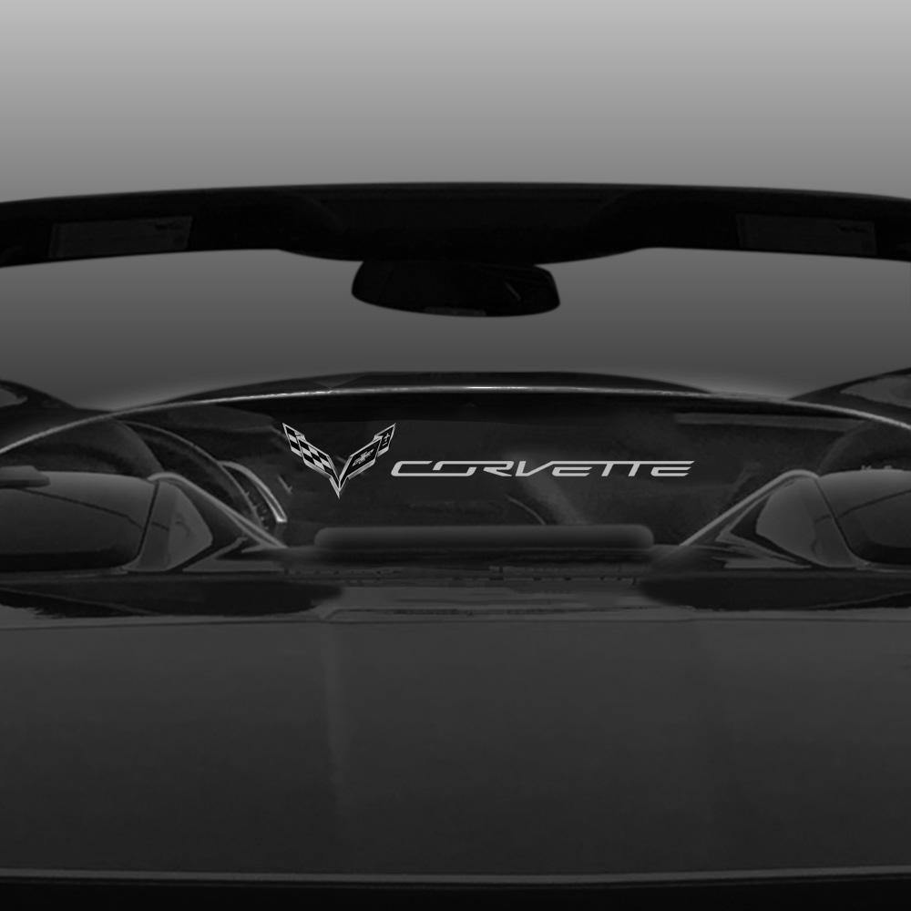 WindRestrictor® C7 Convertible Rear Add On Wind Deflector