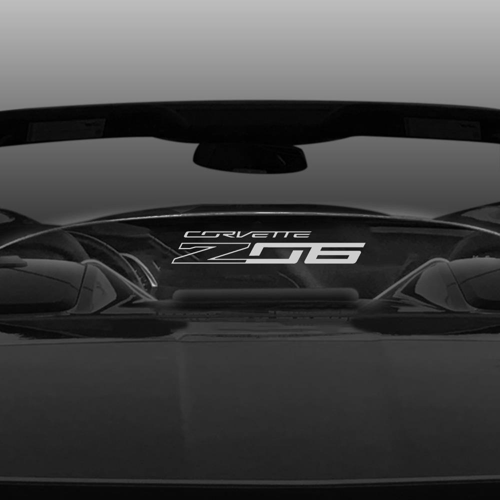 WindRestrictor® C7 Convertible Rear Add On Wind Deflector