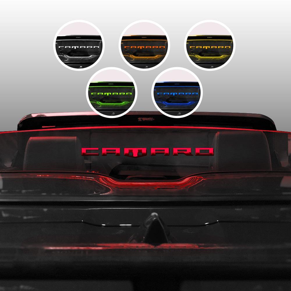 WindRestrictor® Camaro Convertible Rear Add On Wind Deflector