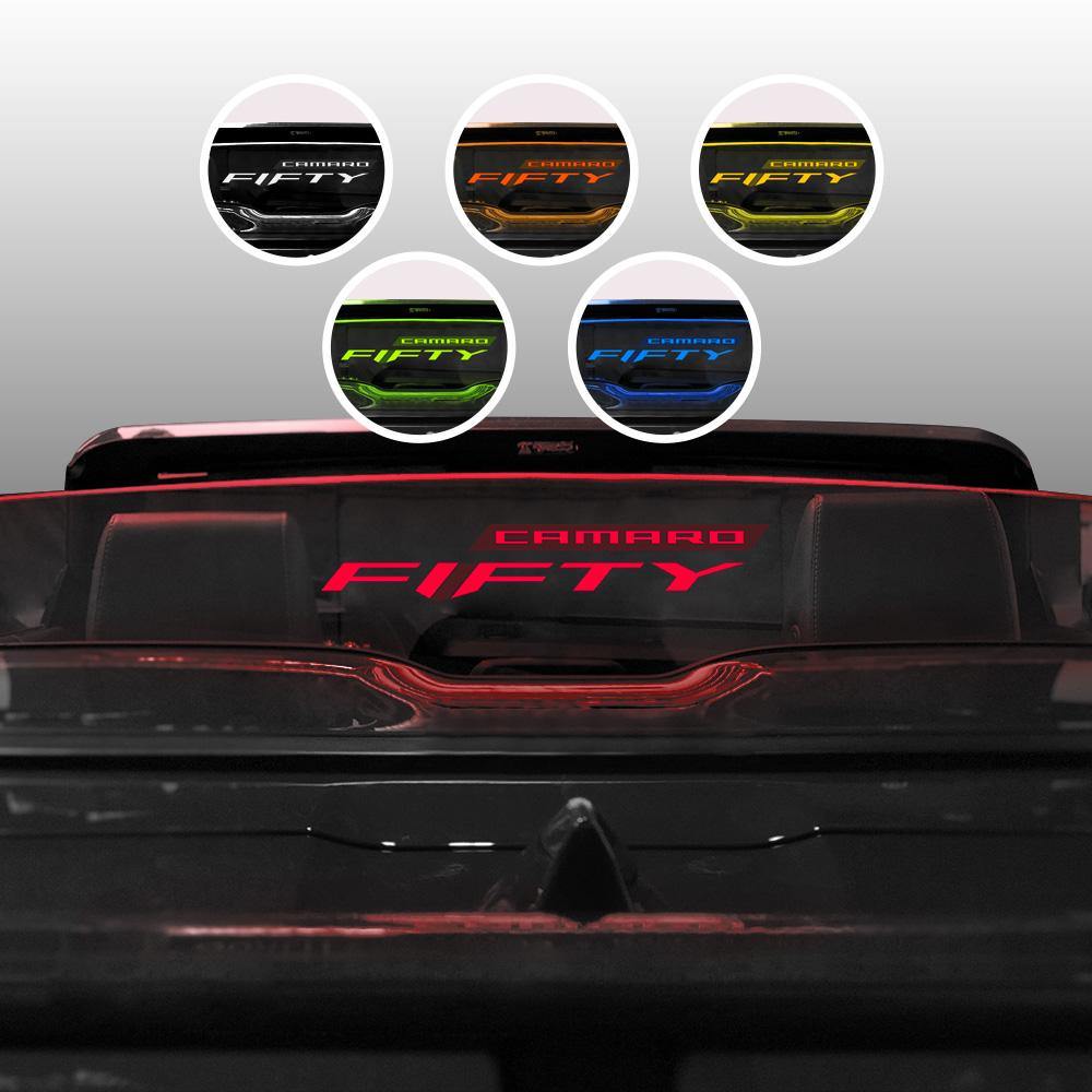 WindRestrictor® Camaro Convertible Rear Add On Wind Deflector