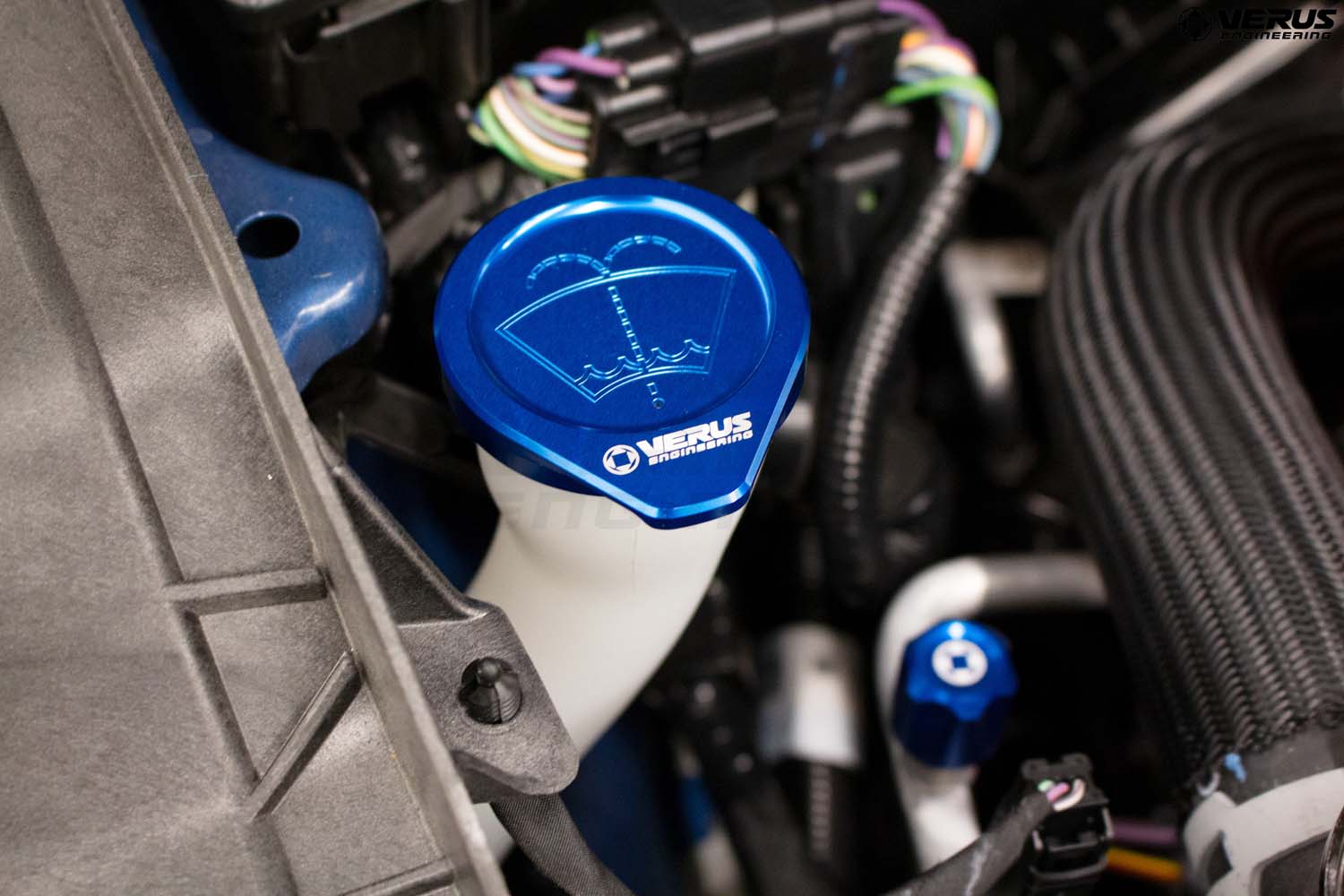 Windshield Washer Fluid Reservoir Cap - S550 Ford Mustang/Bronco