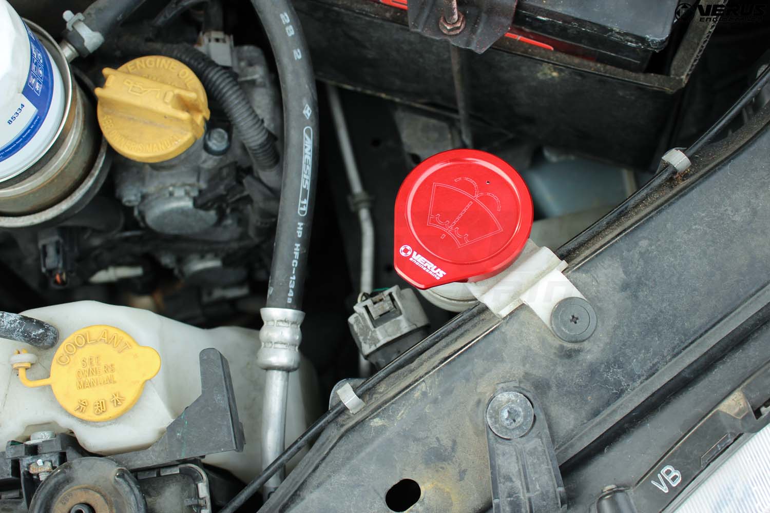 Windshield Washer Fluid Reservoir Cap - Subaru WRX/STI (VA)