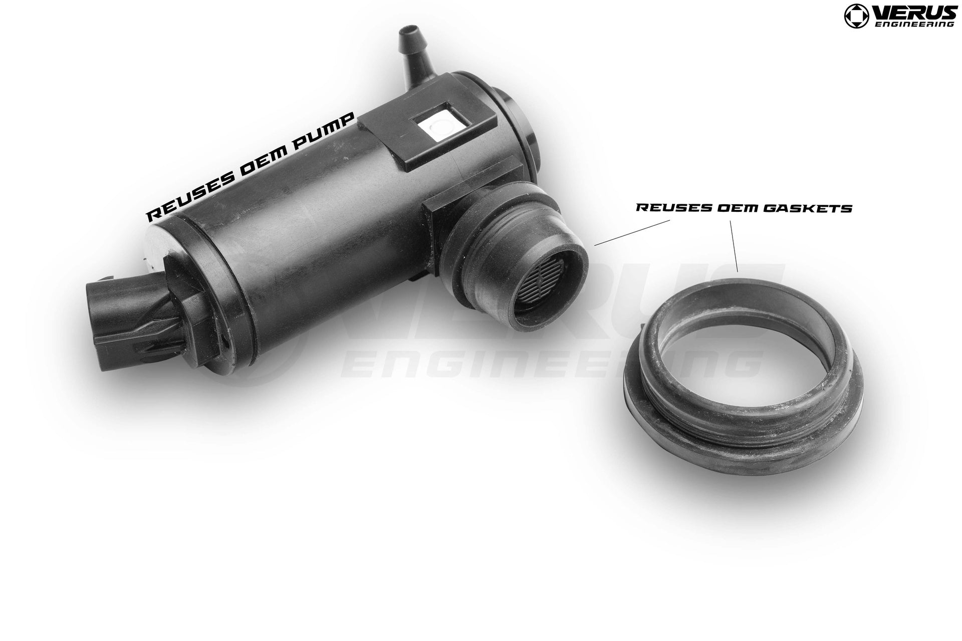 Windshield Washer Fluid Reservoir - Toyota GR86 / Subaru BRZ