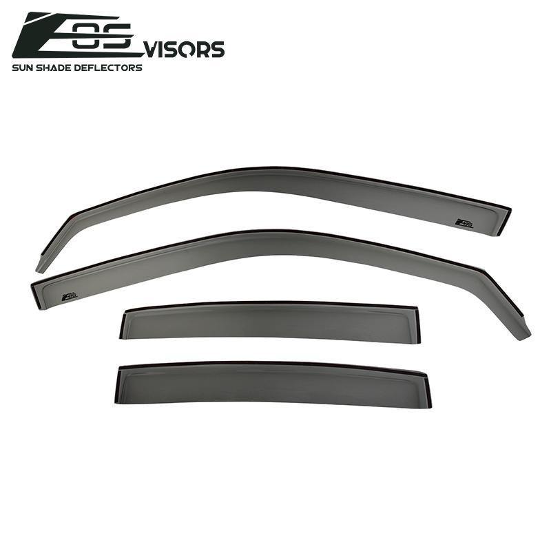 2011-Up Dodge Charger In-Channel Window Visors Deflectors
