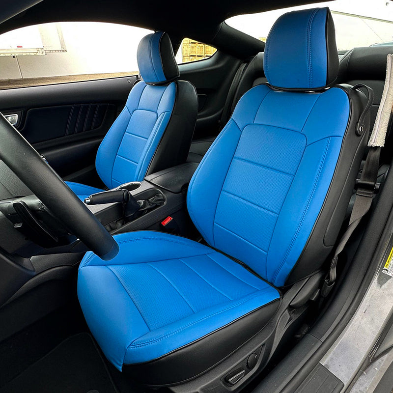 2015+ Ford Mustang Custom Leather Seat Covers