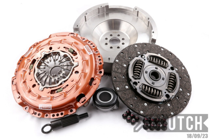 XClutch 20-23 Jeep Gladiator 3.6L/18-24 Jeep Wrangler JL 3.6L Stage 1 Sprung Organic Clutch Kit-Clutch Kits - Single-Grocery Getter Performance