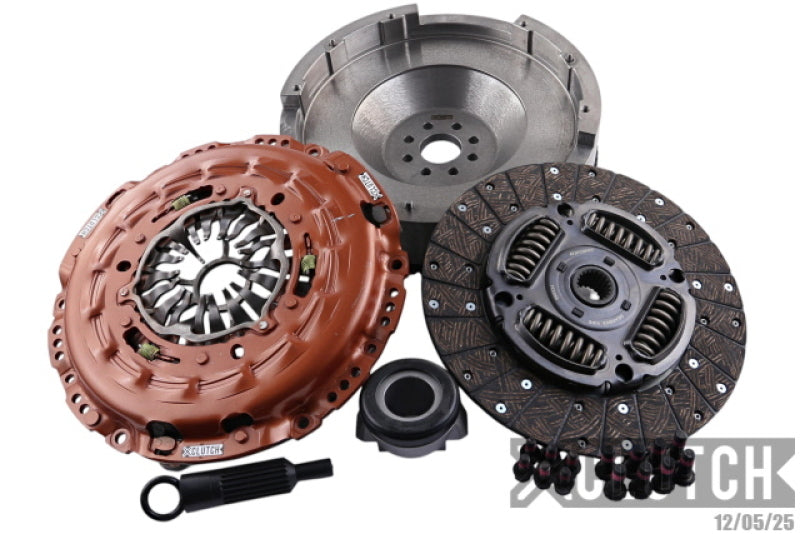 XClutch 20-23 Jeep Gladiator 3.6L/18-24 Jeep Wrangler JL 3.6L Stage 1 Sprung Organic Clutch Kit-Clutch Kits - Single-Grocery Getter Performance