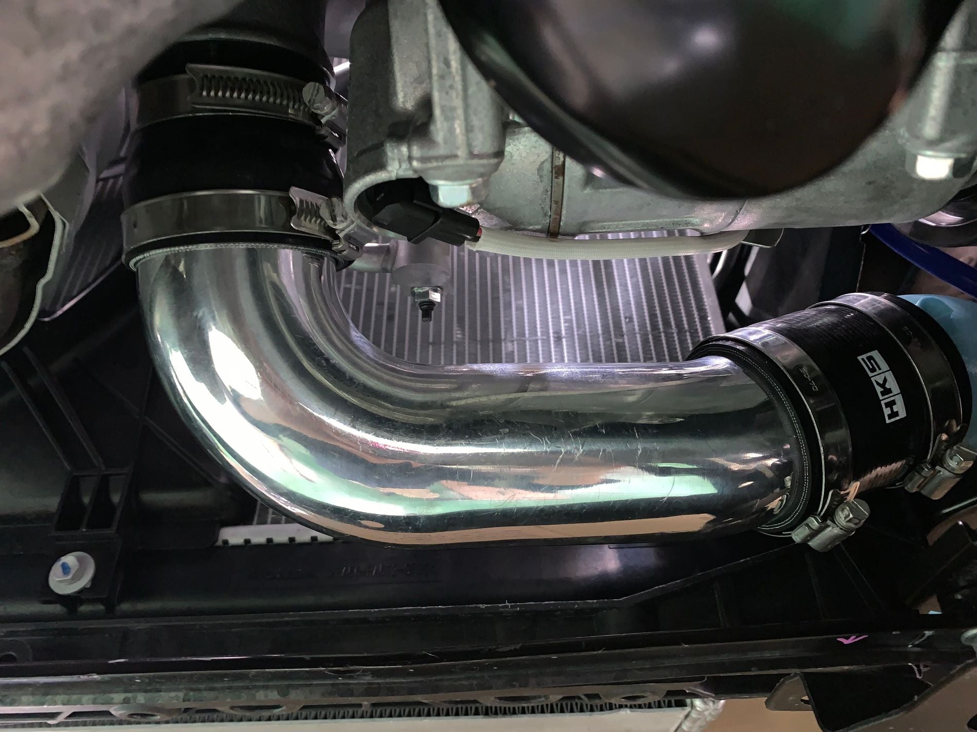 INTERCOOLER KIT R-TYPE FL5 FULL KIT