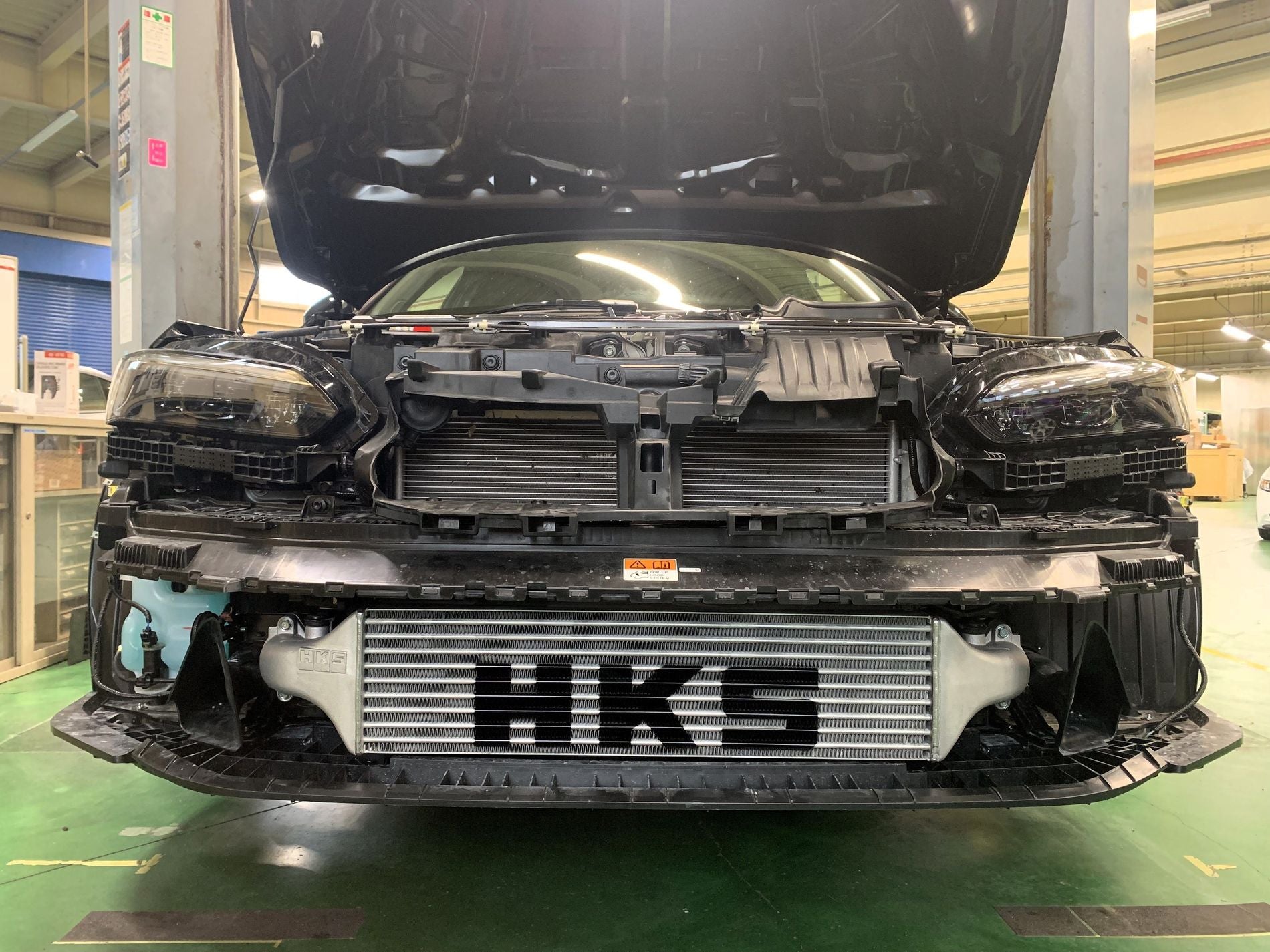 INTERCOOLER KIT R-TYPE FL5 FULL KIT
