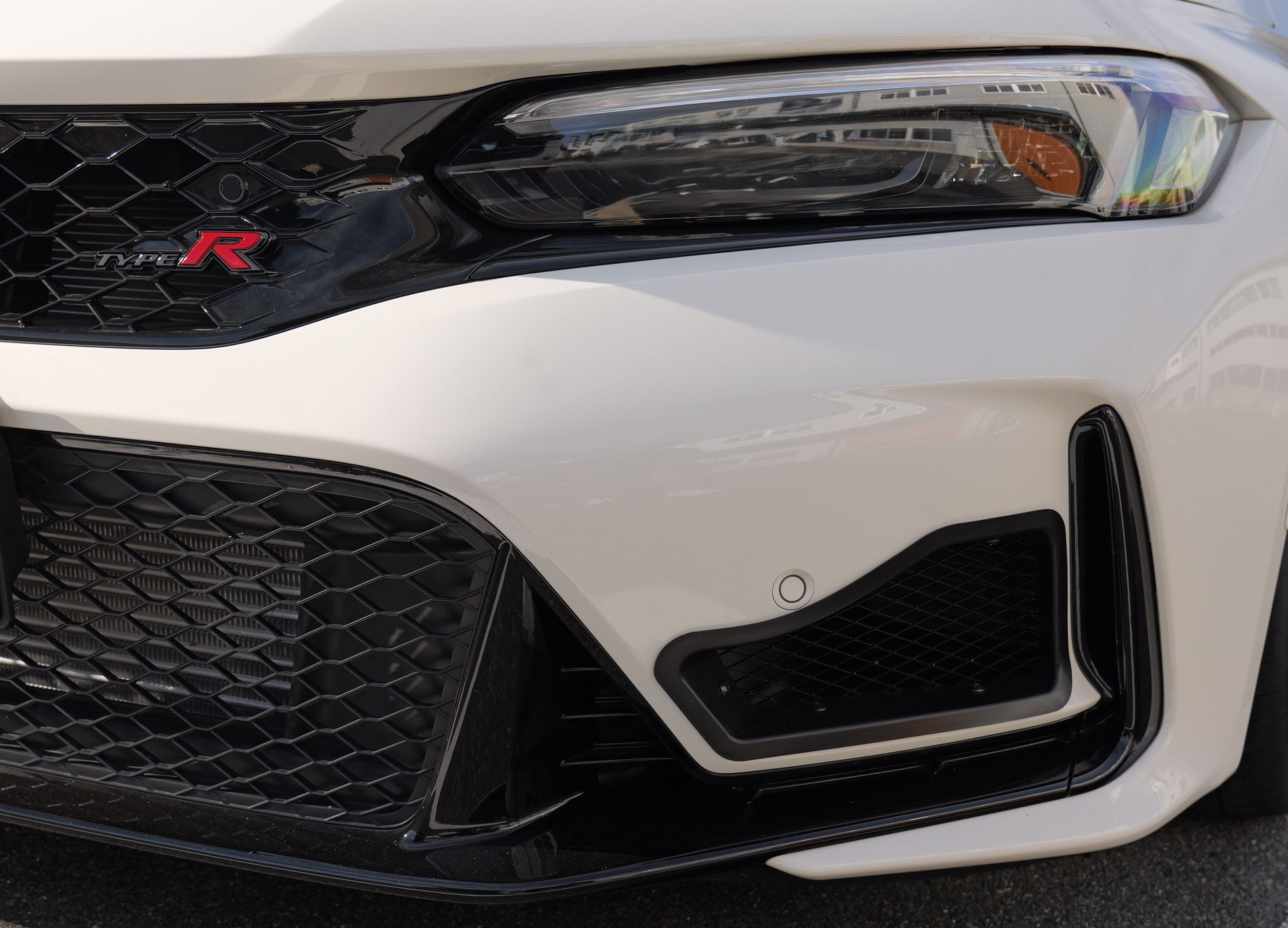 OIL COOLER KIT BLACK for CIVIC TYPE-R FL5