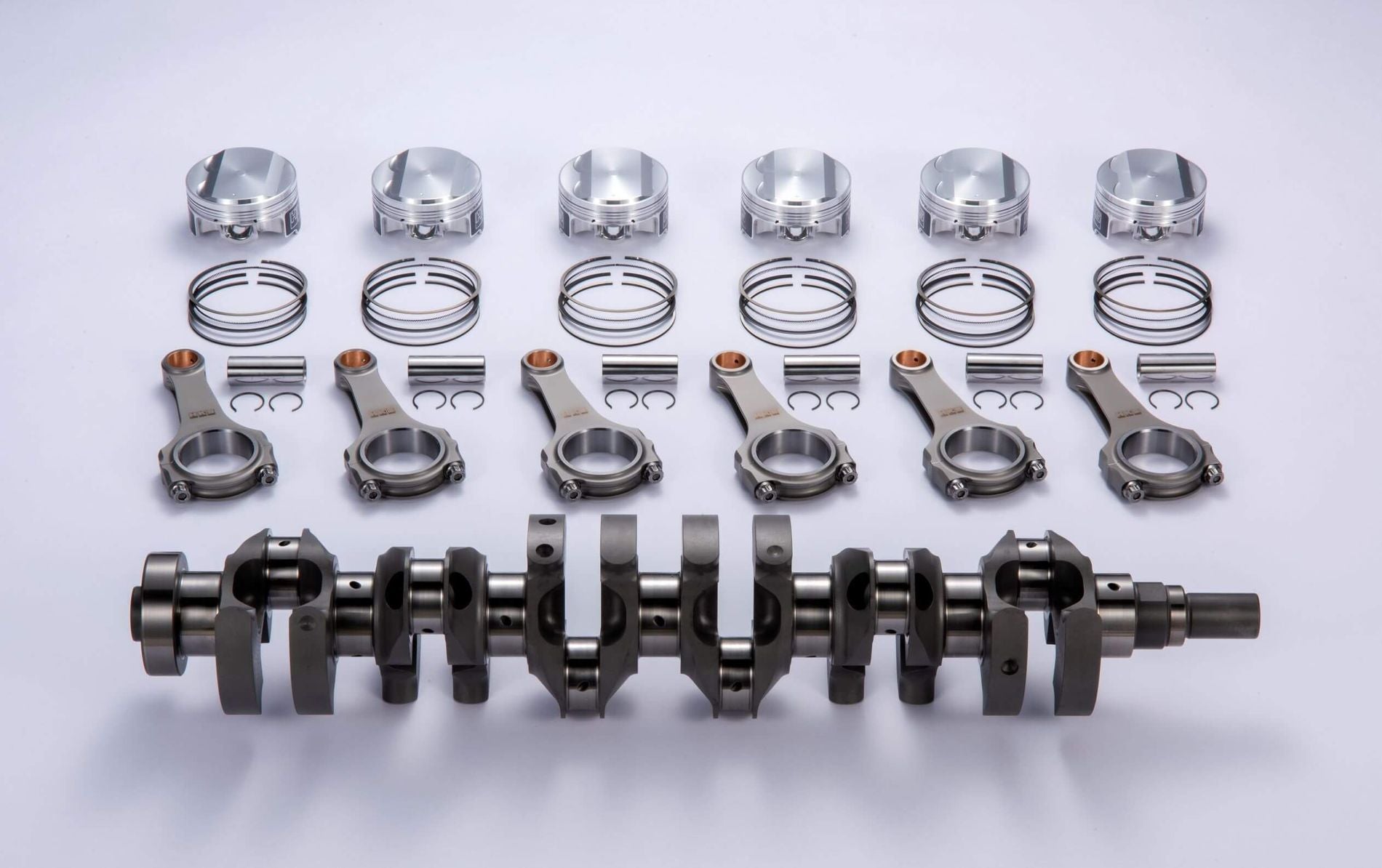 PISTON FULL KIT RB26DETT 2.8L HIGH RESPONSE