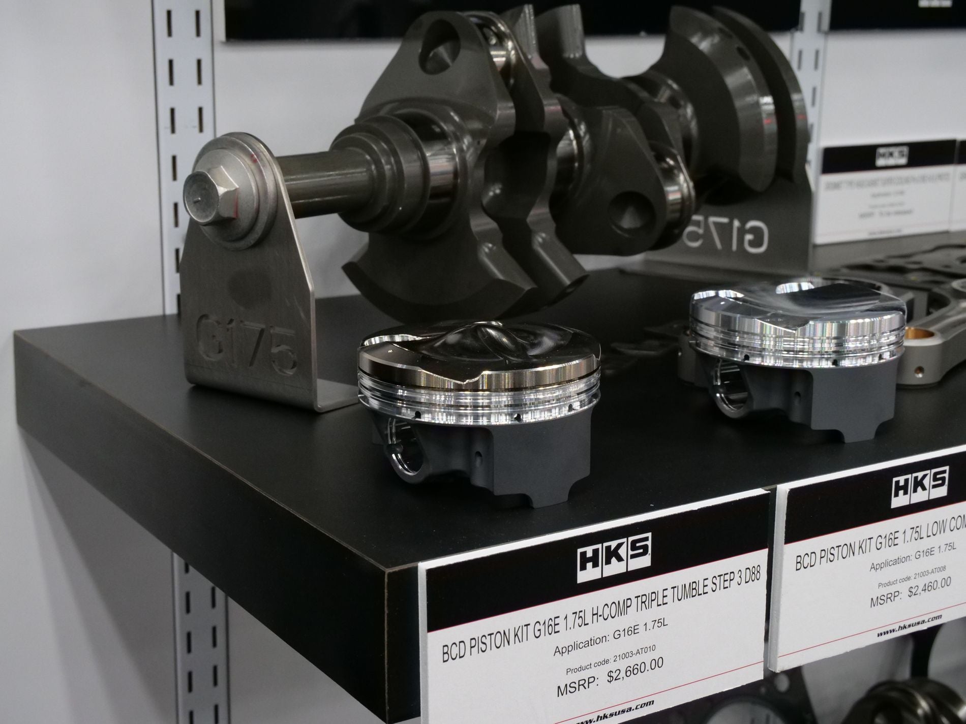 BCD PISTON KIT G16E 1.75L HC-TT S3 D88
