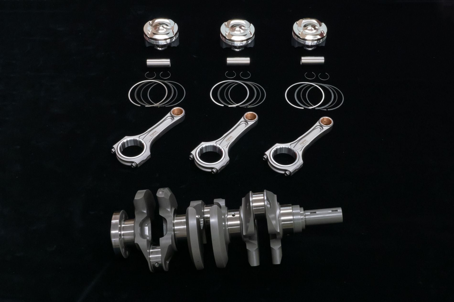 PISTON RING SET T3 D88