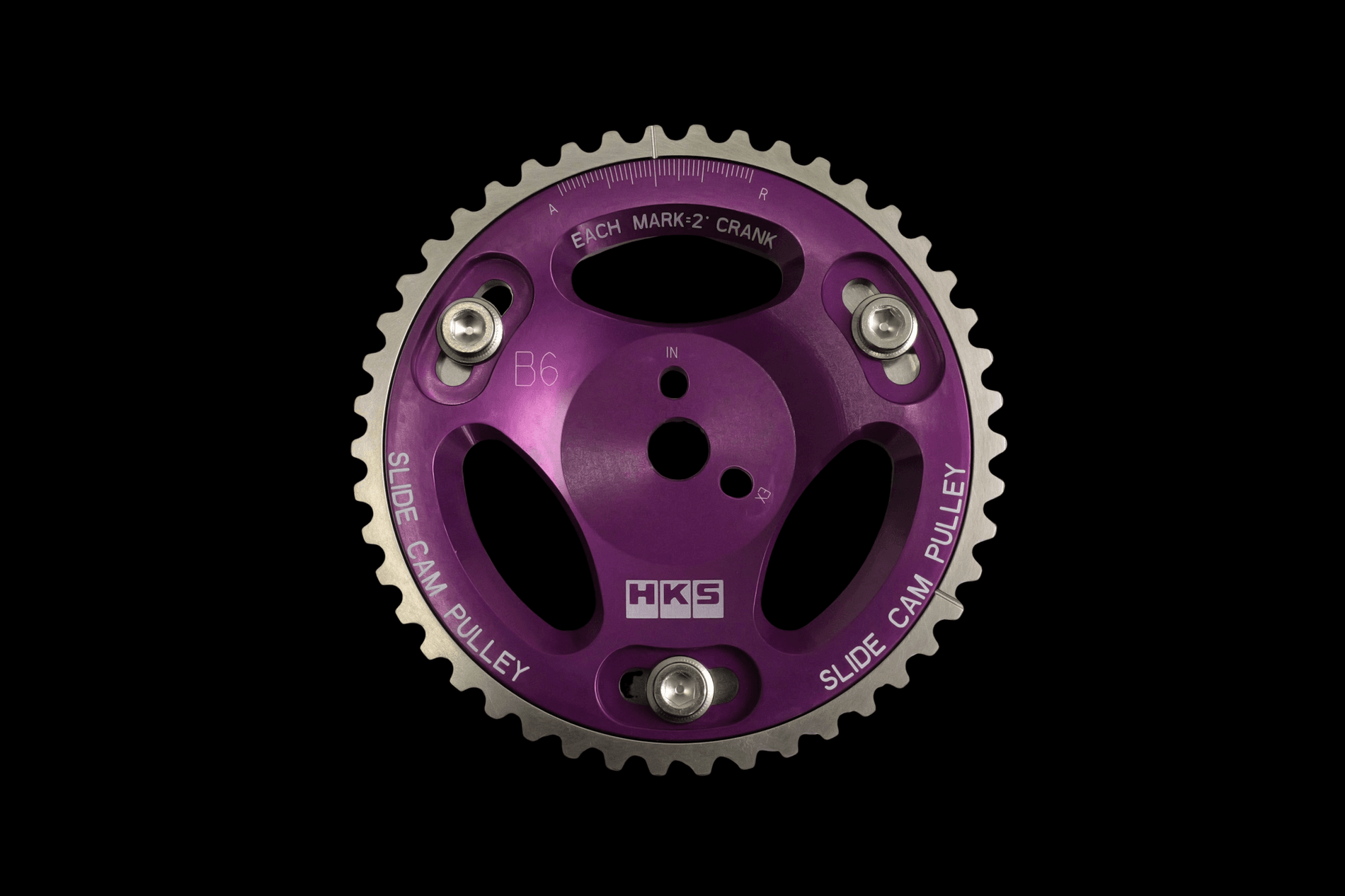 SLIDE CAM PULLEY B6/BP
