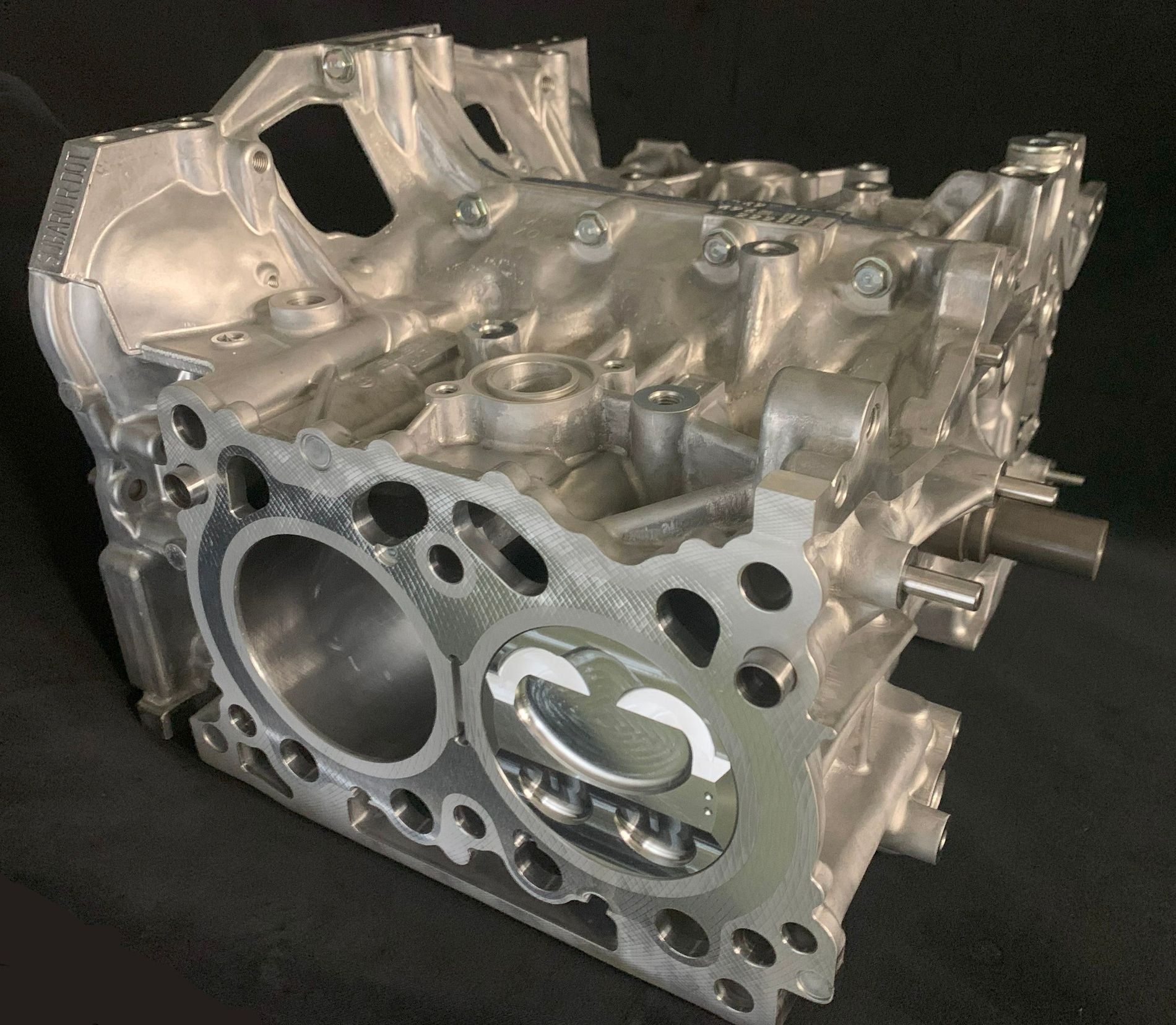 SHORT BLOCK FA24 2.5L H-COMP STEP2 CLOSED-DECK