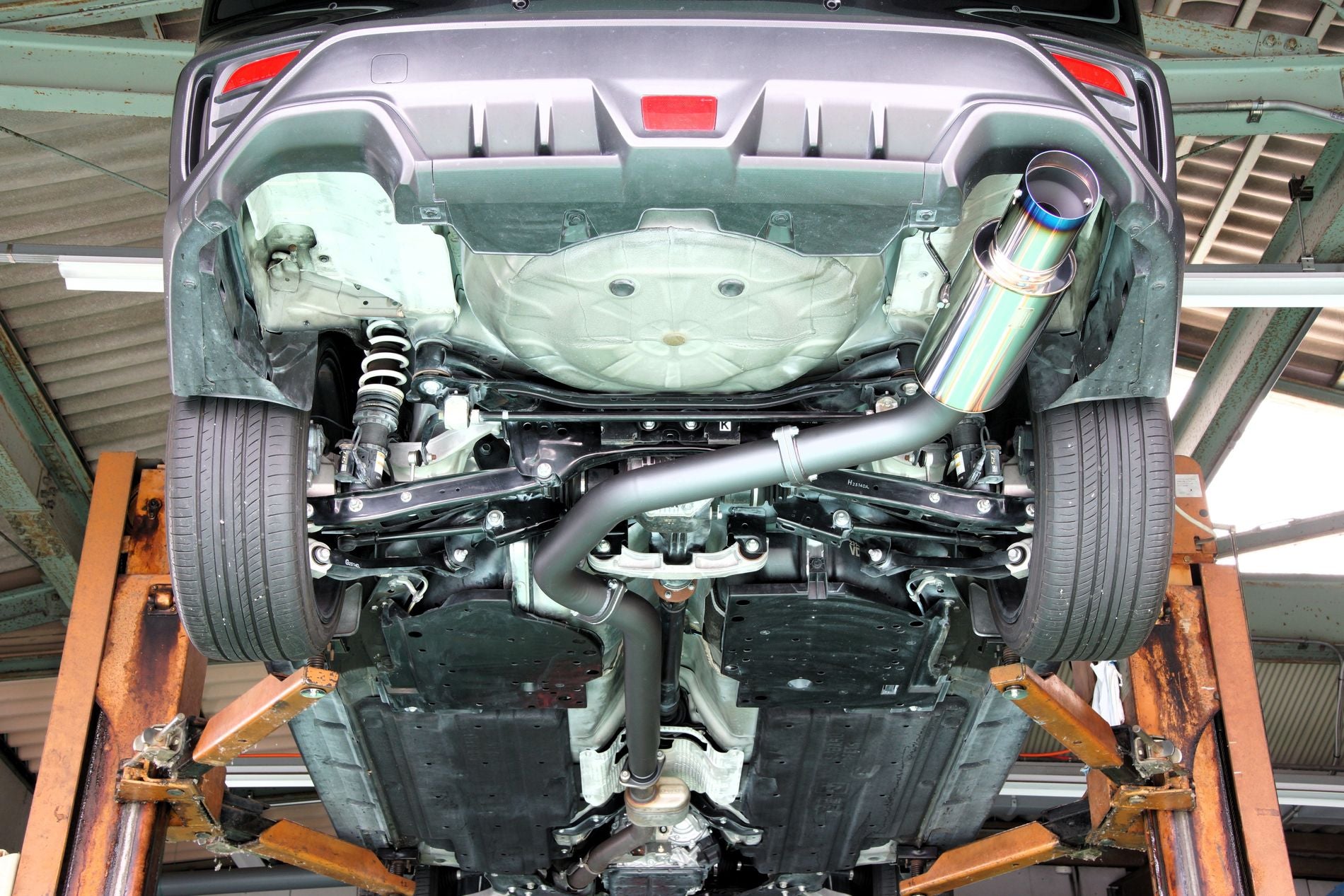 Hi-Power Muffler VBH FA24