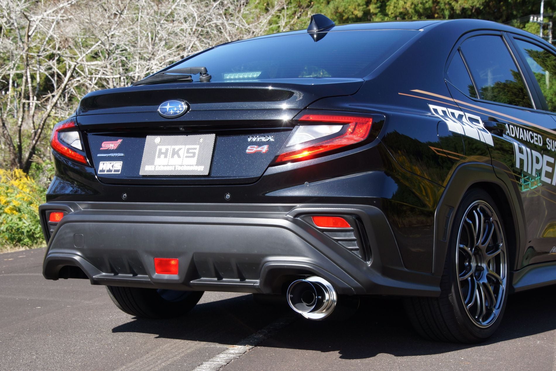 Hi-Power MUFFLER Single WRX(STI) 2015 US