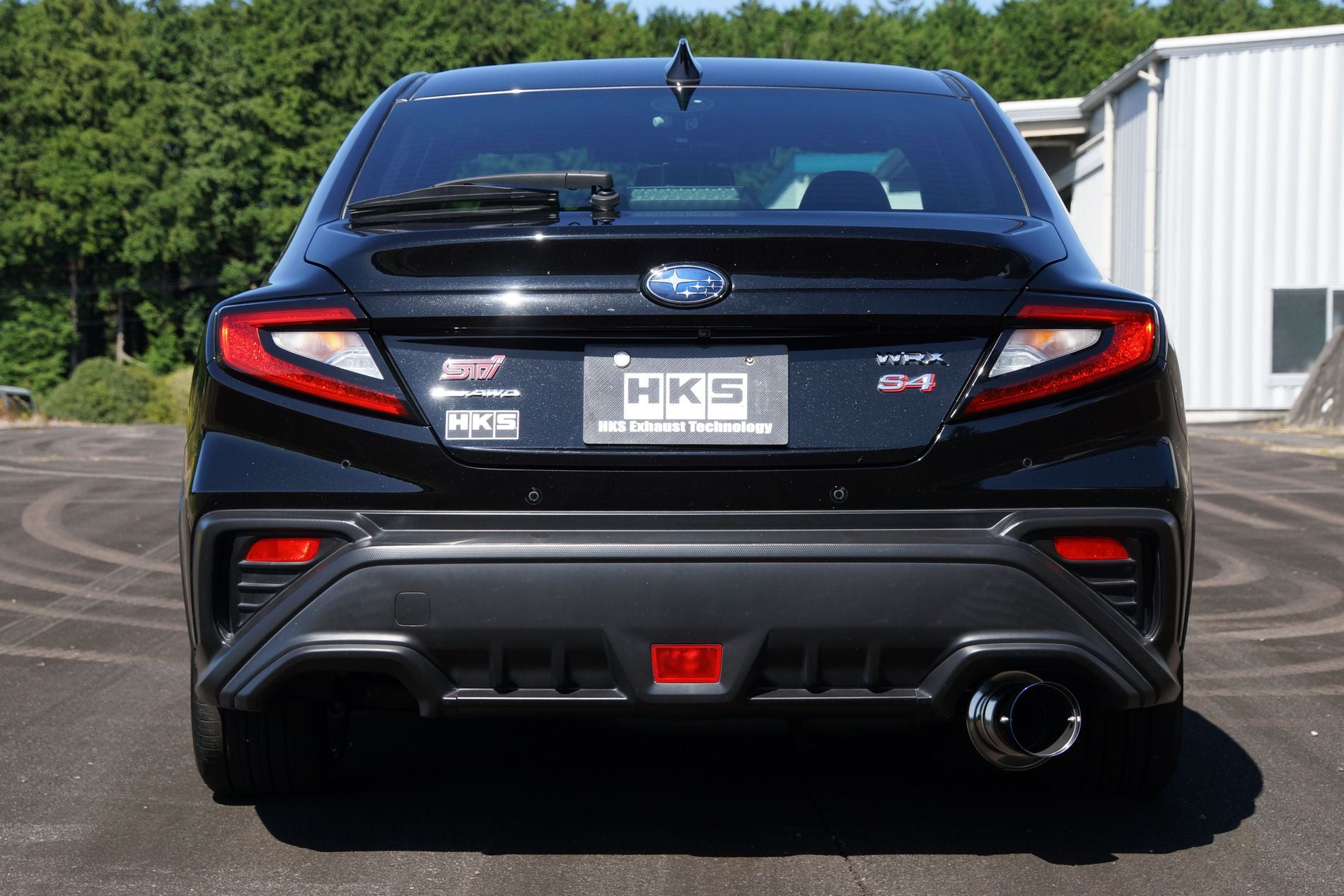 Hi-Power MUFFLER Single WRX(STI) 2015 US