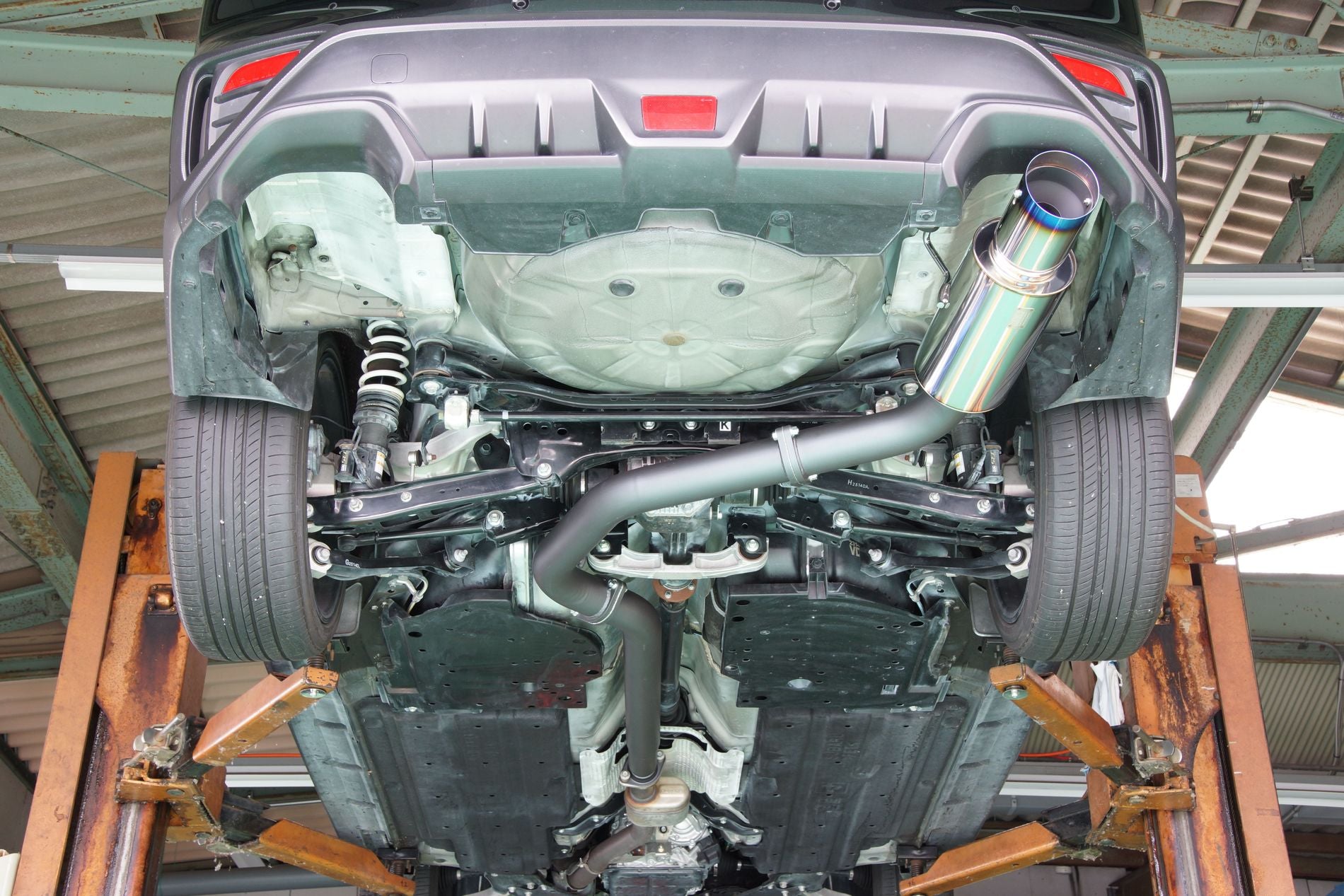 Hi-Power MUFFLER Single WRX(STI) 2015 US