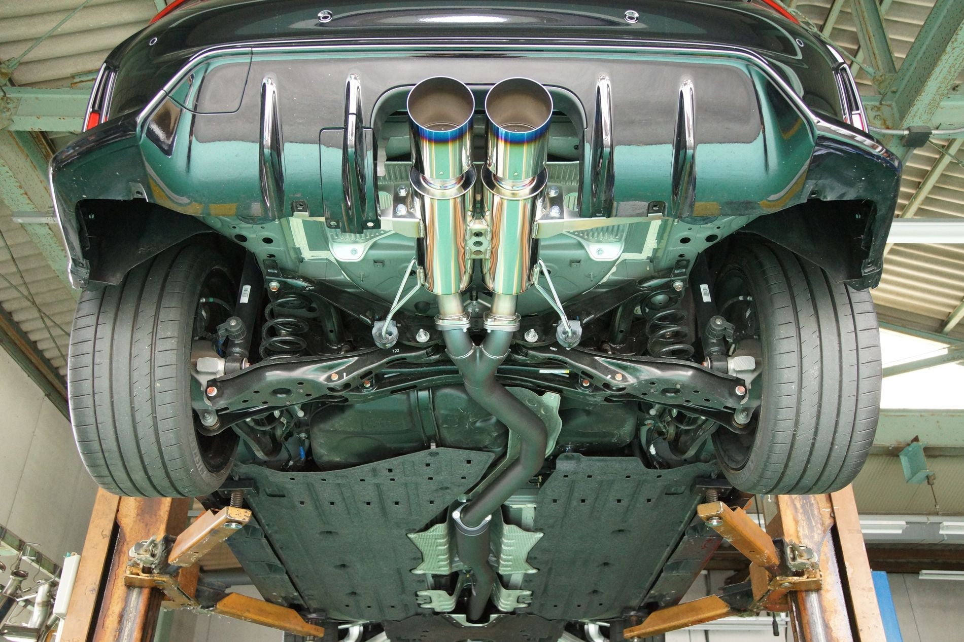 Hi-Power Muffler CIVIC TYPE-R FL5 K20C