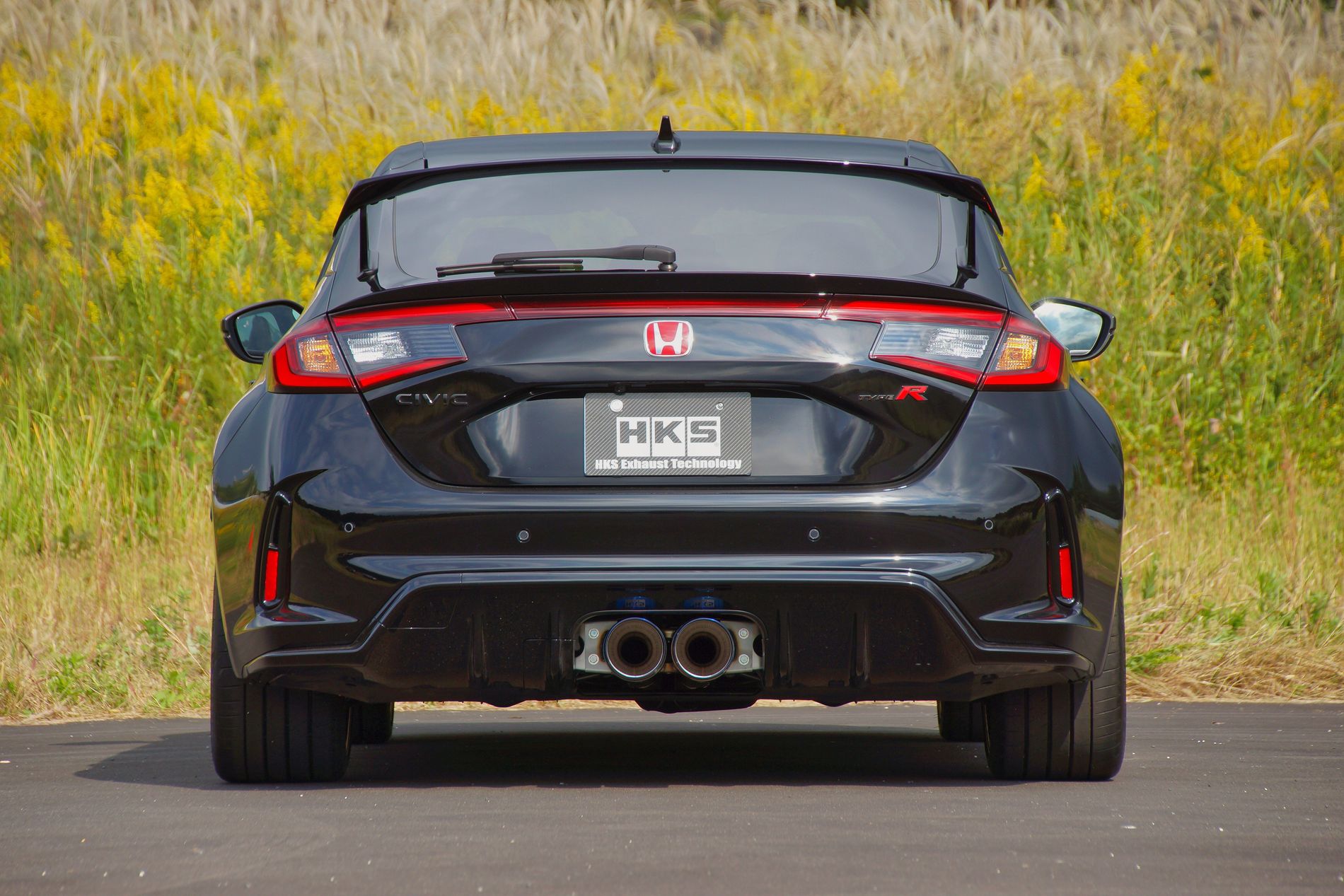 Hi-Power Muffler CIVIC TYPE-R FL5 K20C
