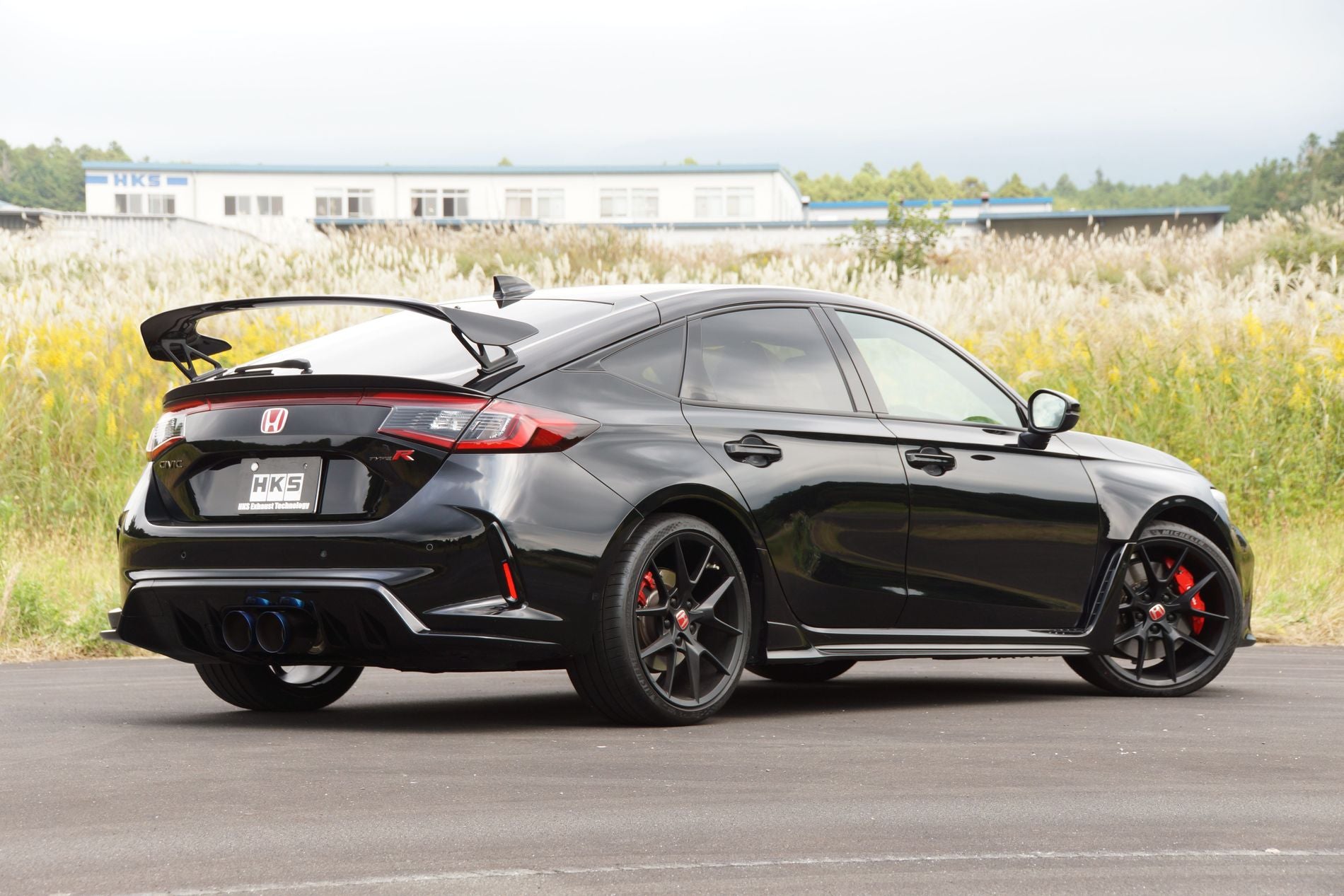 Hi-Power Muffler CIVIC TYPE-R FL5 K20C