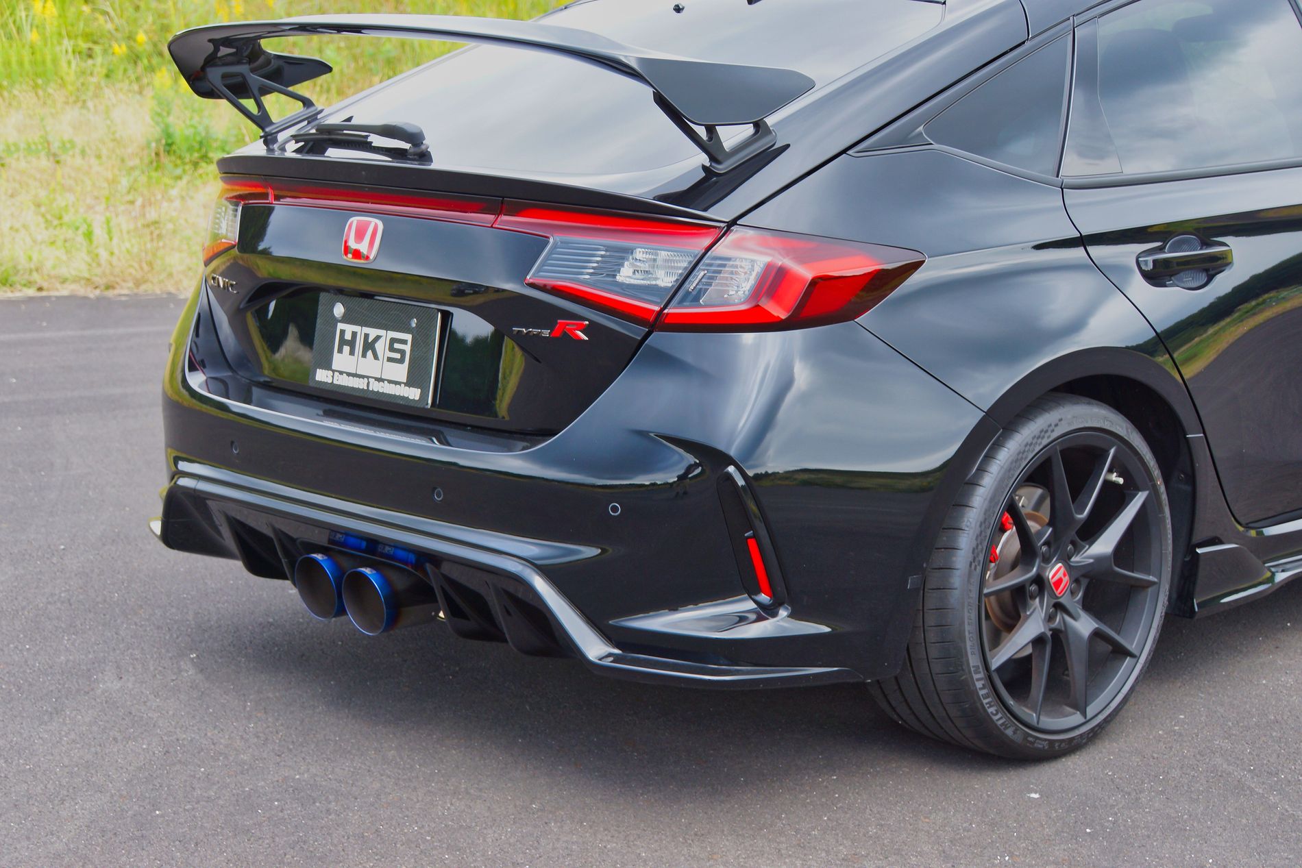 Hi-Power Muffler CIVIC TYPE-R FL5 K20C