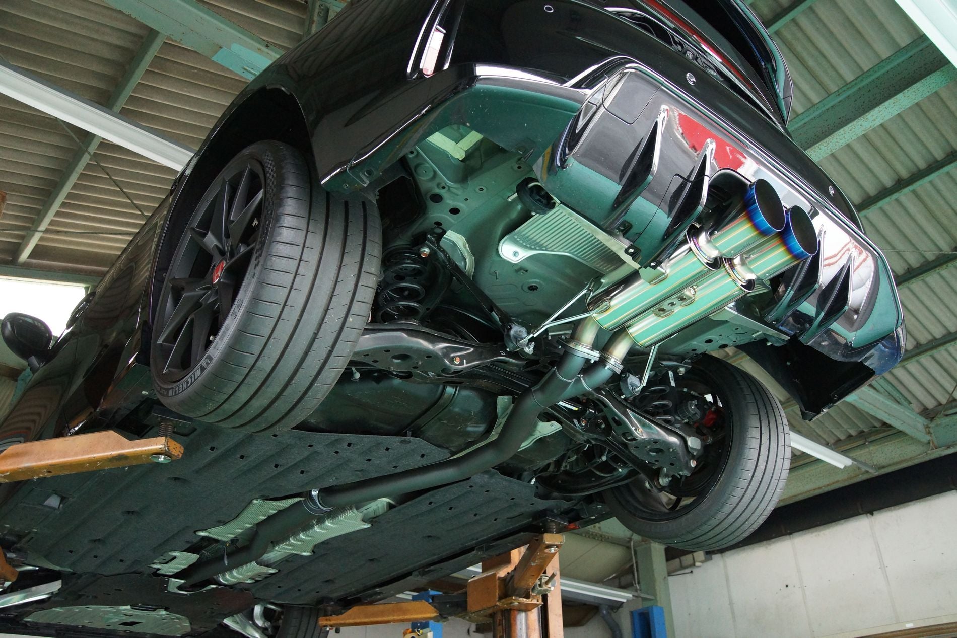 Hi-Power Muffler CIVIC TYPE-R FL5 K20C