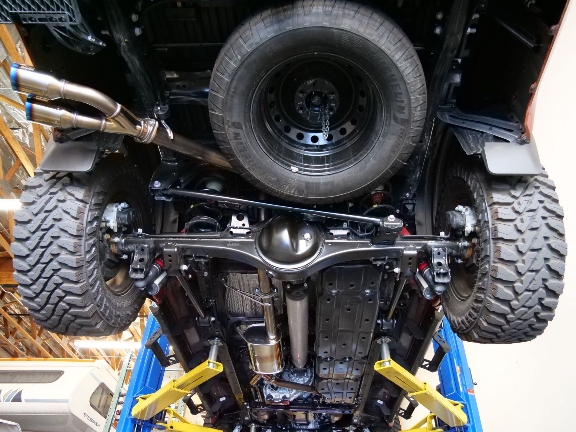 LEGAMAX TRAIL MASTER 2022TUNDRA AXLEBACK