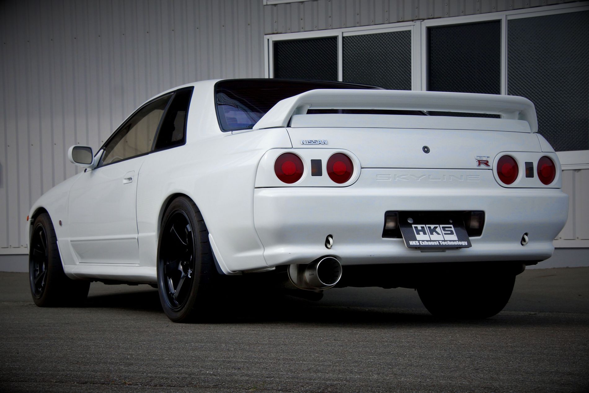 SUPER TURBO MUFFLER URBAN MATTE EDITION SKYLINE GT-R BNR32