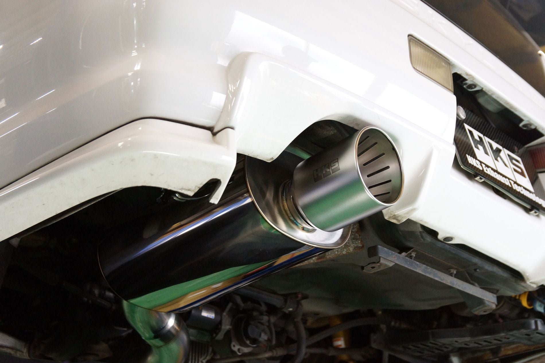 SUPER TURBO MUFFLER URBAN MATTE EDITION SKYLINE GT-R BNR34
