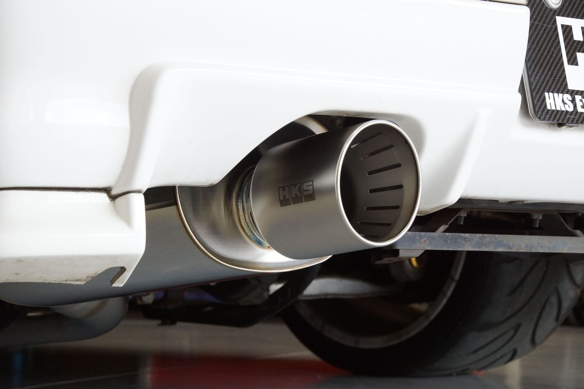 SUPER TURBO MUFFLER URBAN MATTE EDITION SKYLINE GT-R BNR34
