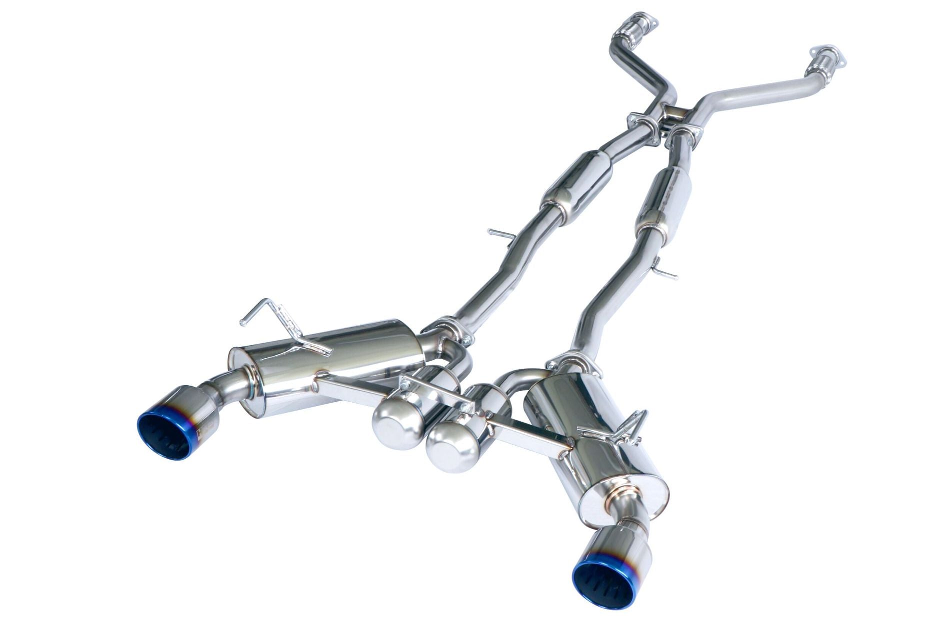 Nissan Z Nismo RZ34 Super Turbo Muffler