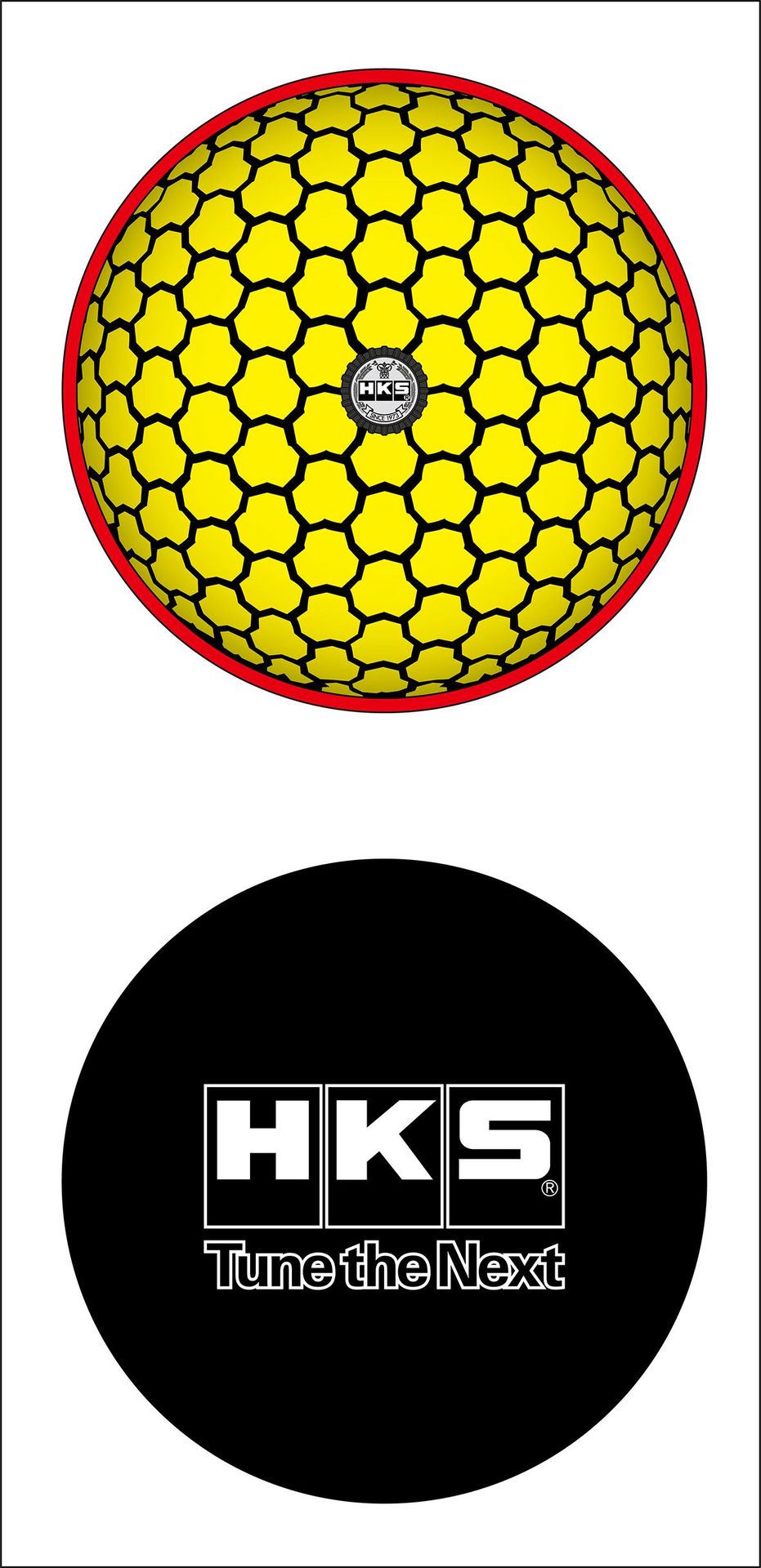 HKS SPF CUSHION YELLOW