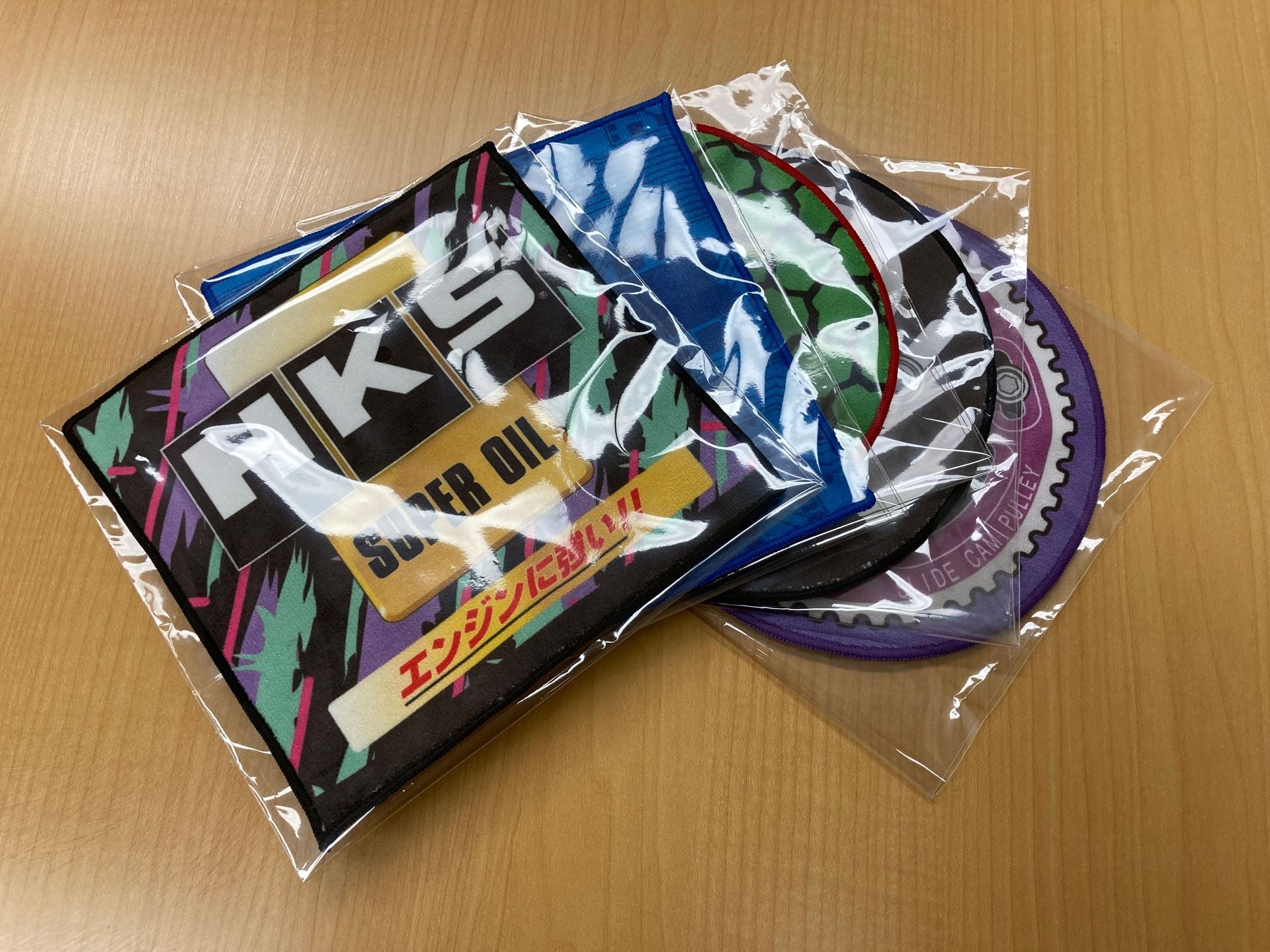 HKS MINI TOWEL ASSORT (5 pcs)