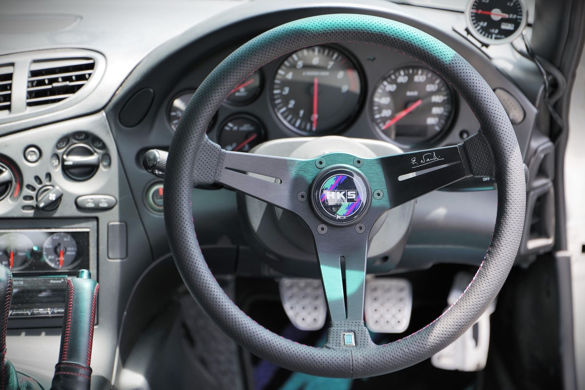 HKS STEERING WHEEL NARDI SPORTS 340MM DEEP DISH 2025