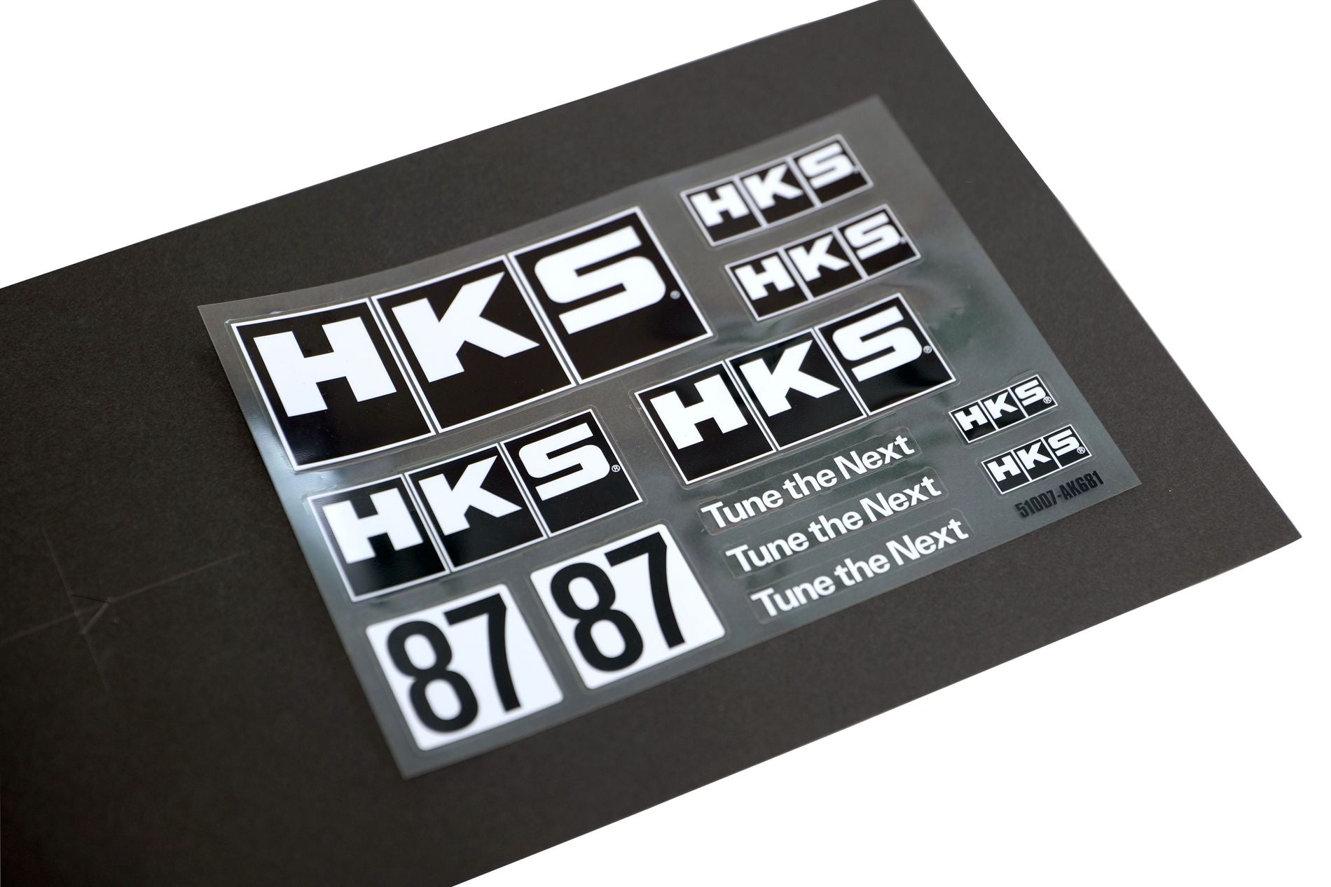 HKS MULTI STICKER SHEET OILCOLOR A4