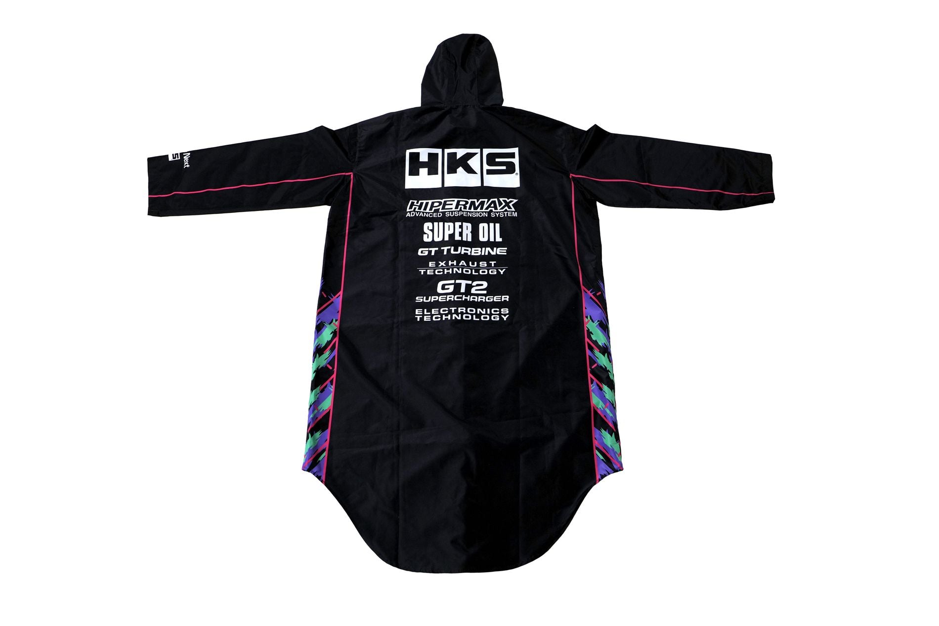 HKS TEAM RAINCOAT 2025