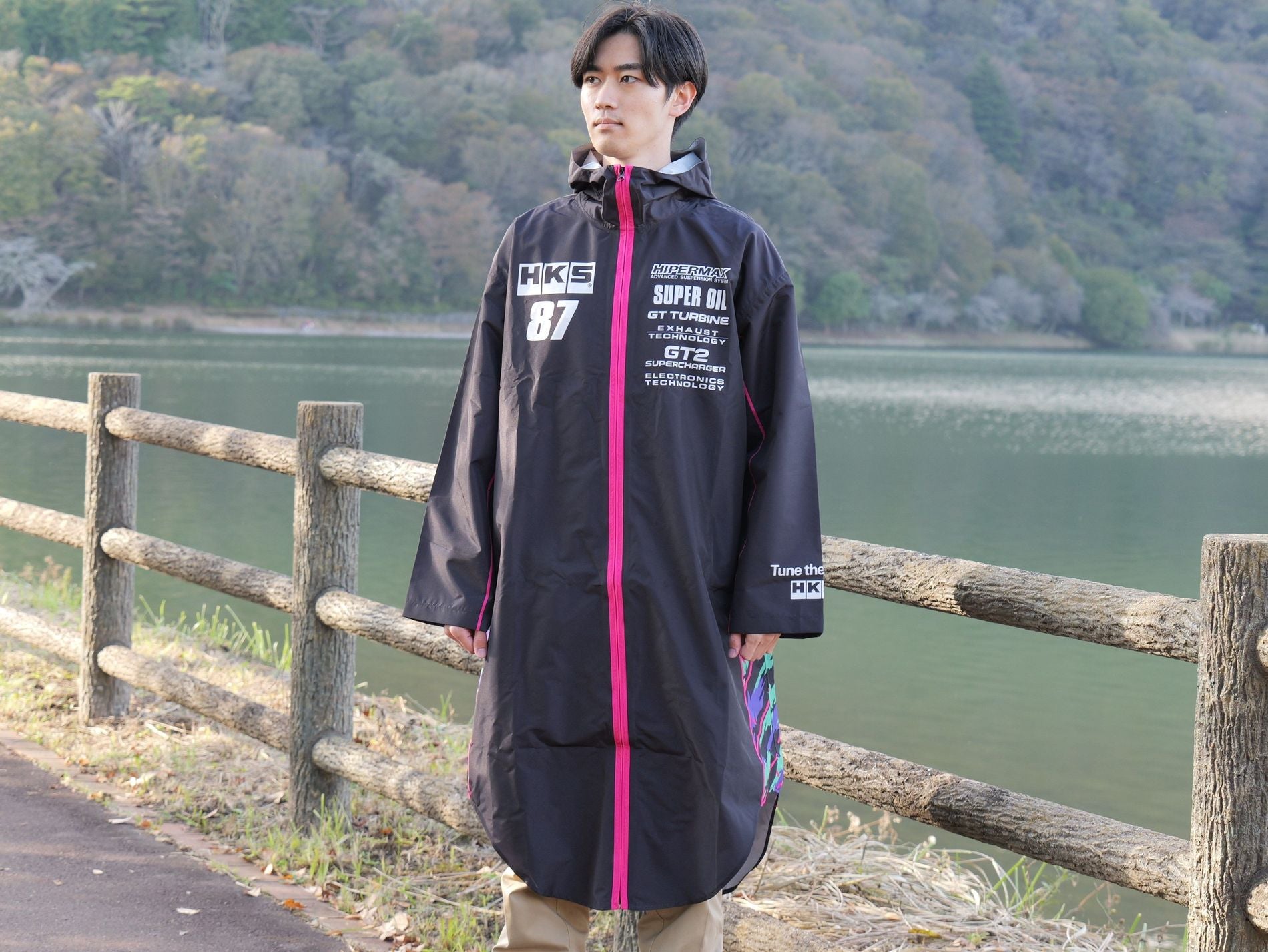 HKS TEAM RAINCOAT 2025