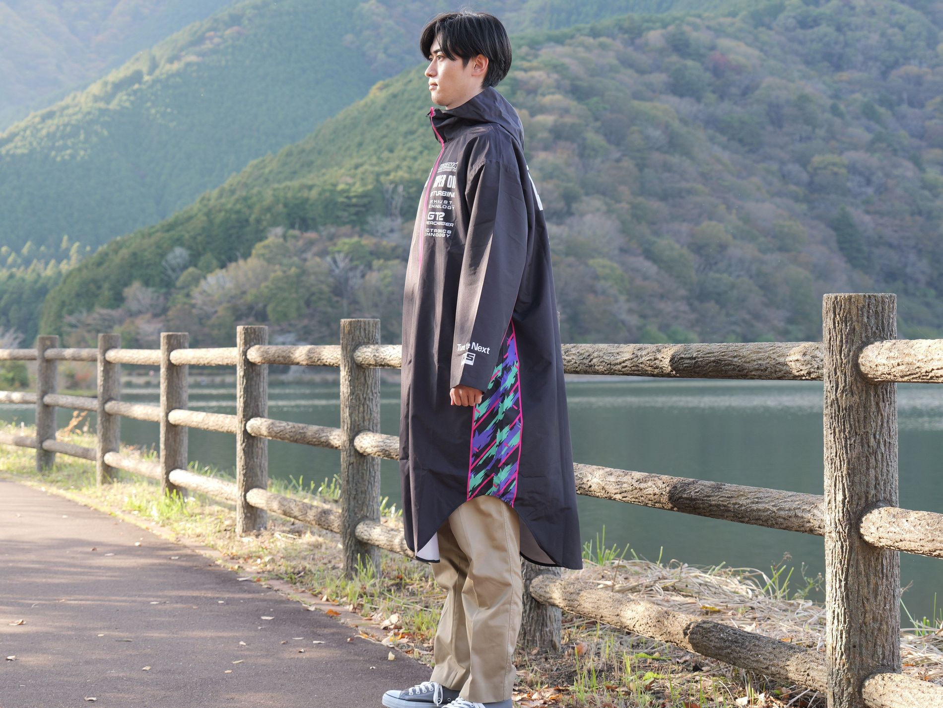 HKS TEAM RAINCOAT 2025