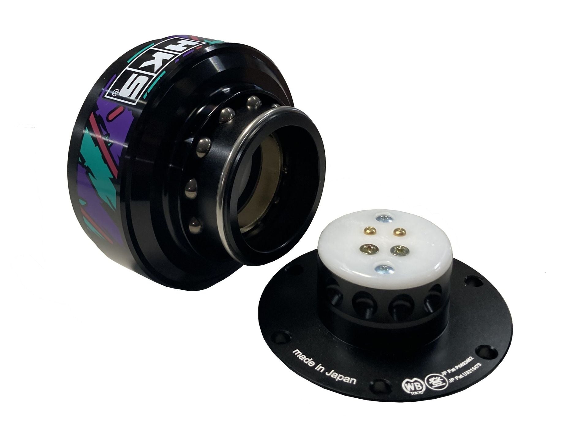 HKS Q-RELEASE WB RAPFIXâ¡ KEYLOCK SET OC