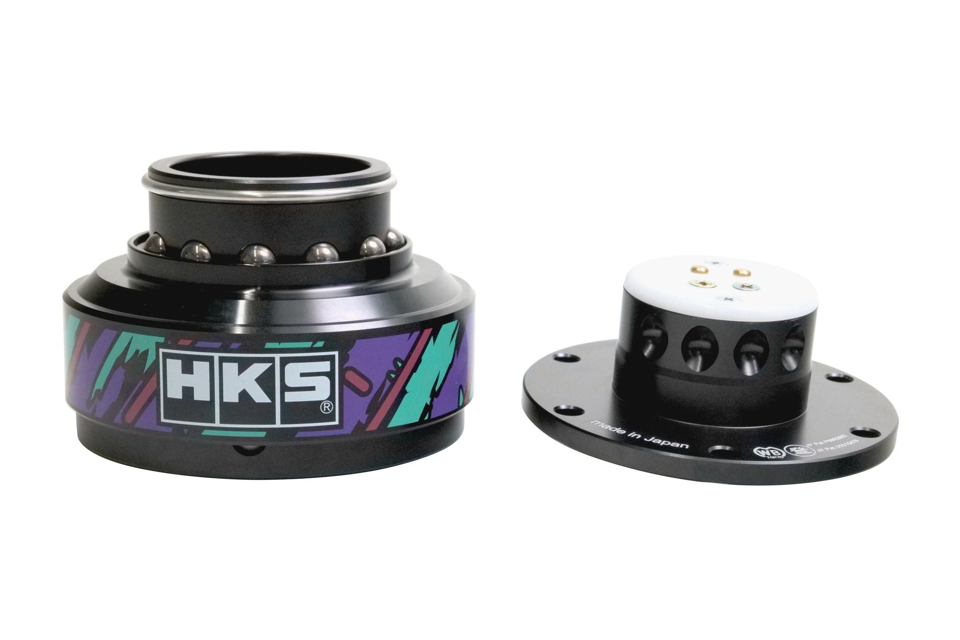 HKS Q-RELEASE WB RAPFIXâ¡ KEYLOCK SET OC