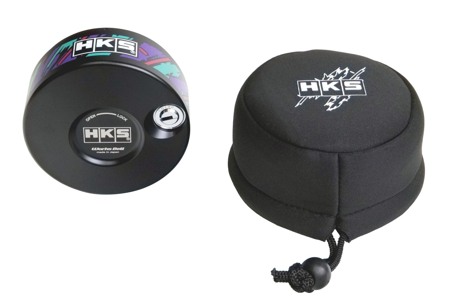 HKS Q-RELEASE WB RAPFIXâ¡ KEYLOCK SET OC