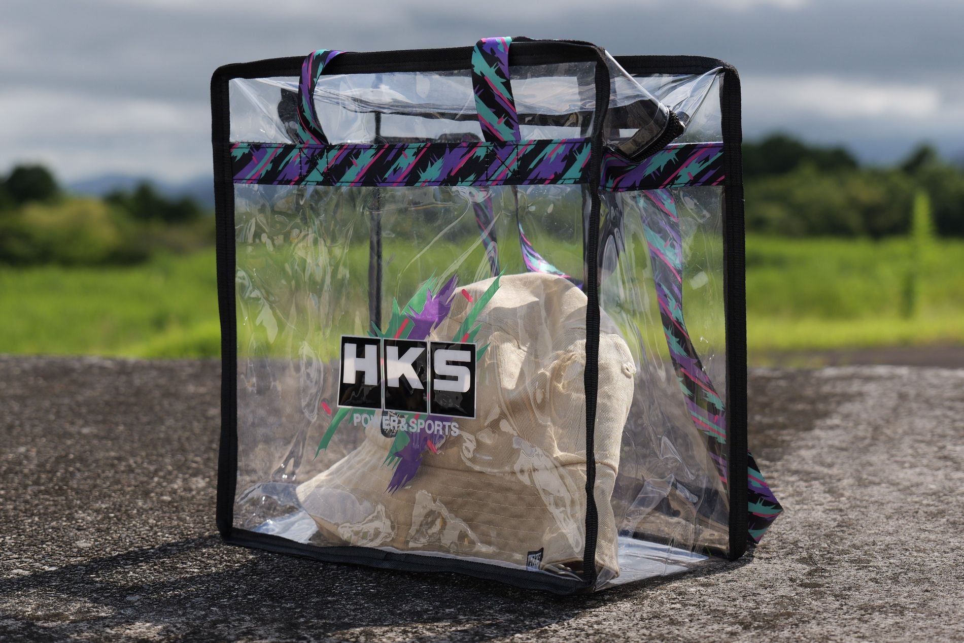 HKS CLEAR BAG