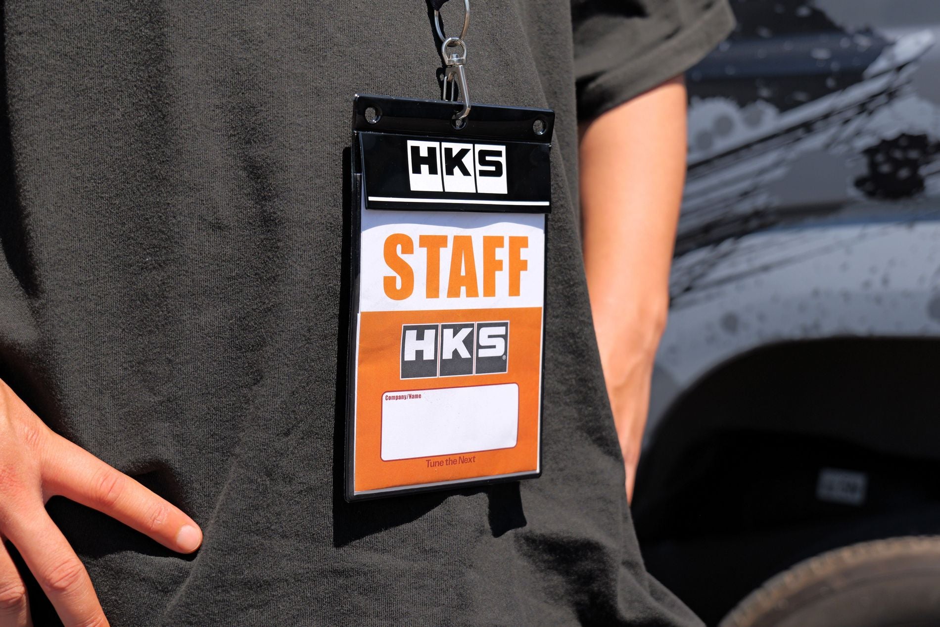 HKS TICKET HOLDER