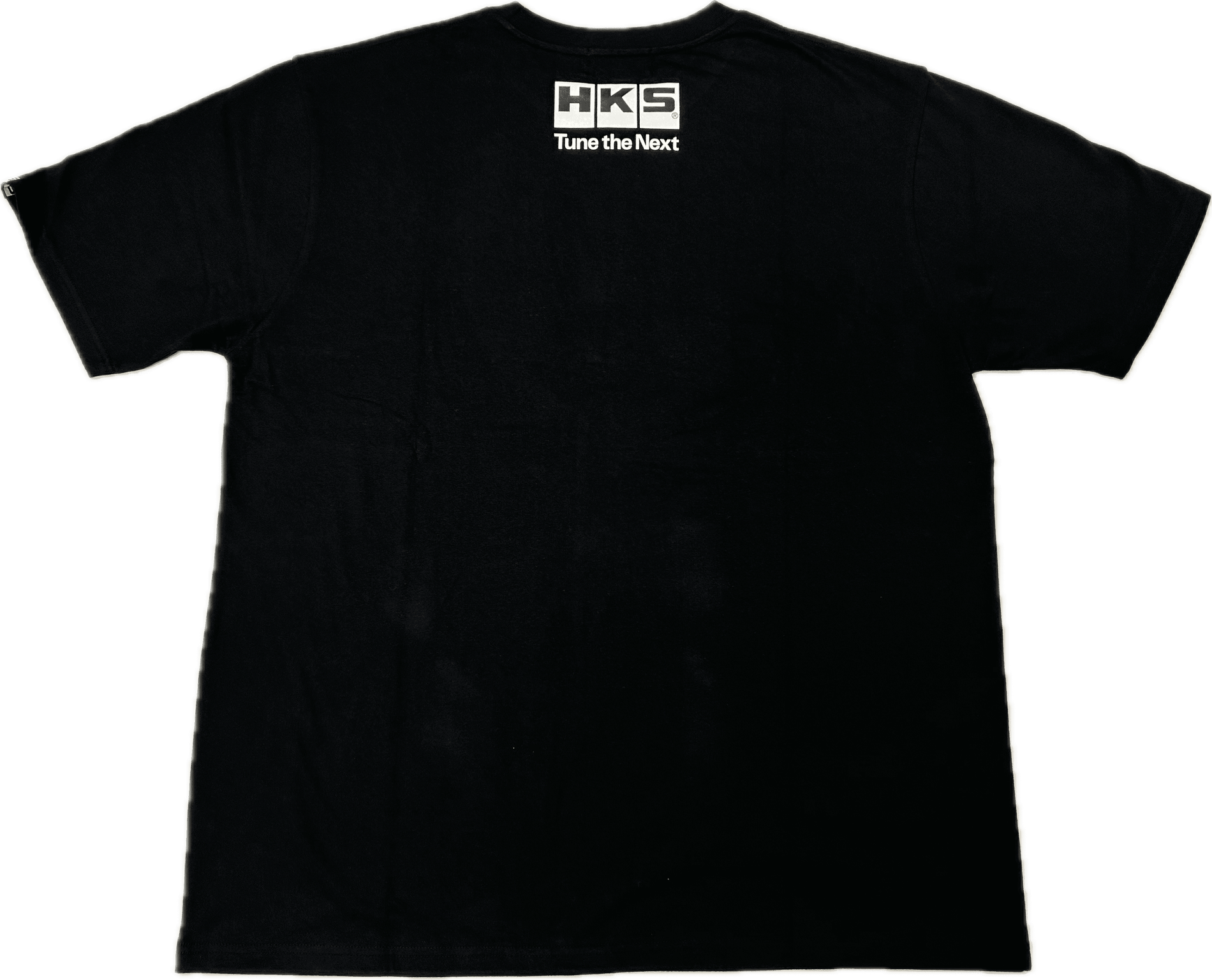 HKS T-SHIRT SUPER RACING v2 BLACK XL
