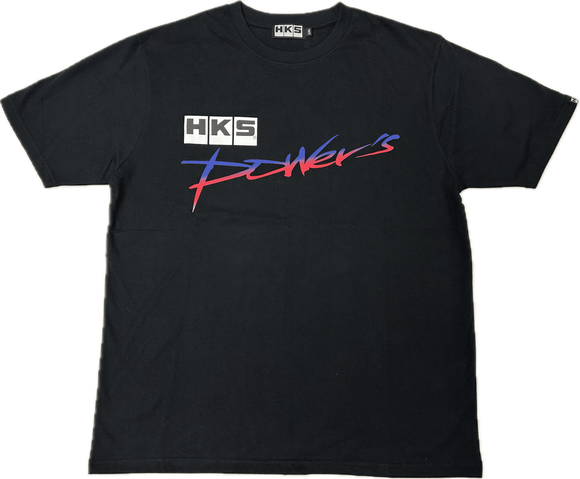 HKS T-SHIRT Powers BLACK M